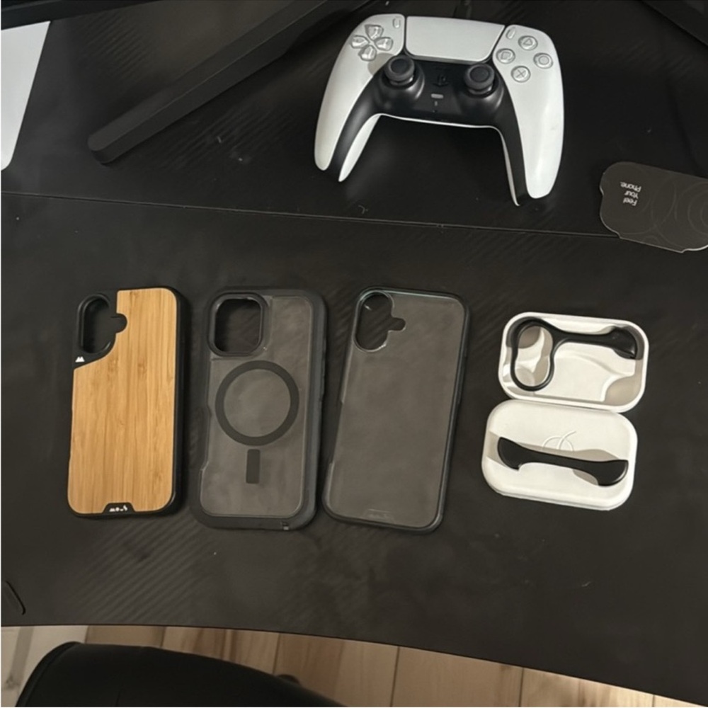 Assorted Phone Cases and Accessories